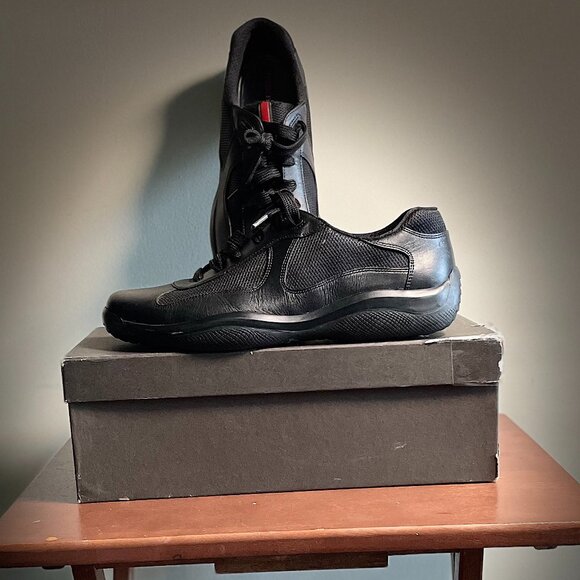 Prada "America's Cup" Sneakers - Picture 2 of 2